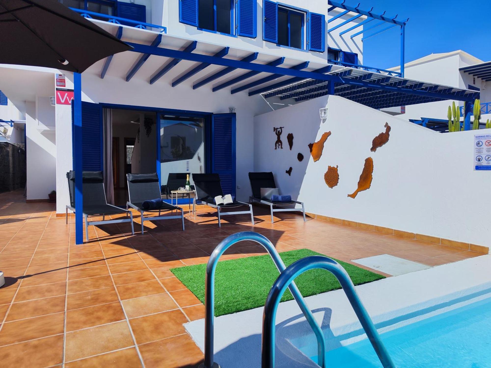 Villa Valperal, Piscina Climatizada Aire Acondicionado Posicion Estrategica!! 普拉亚布兰卡 外观 照片