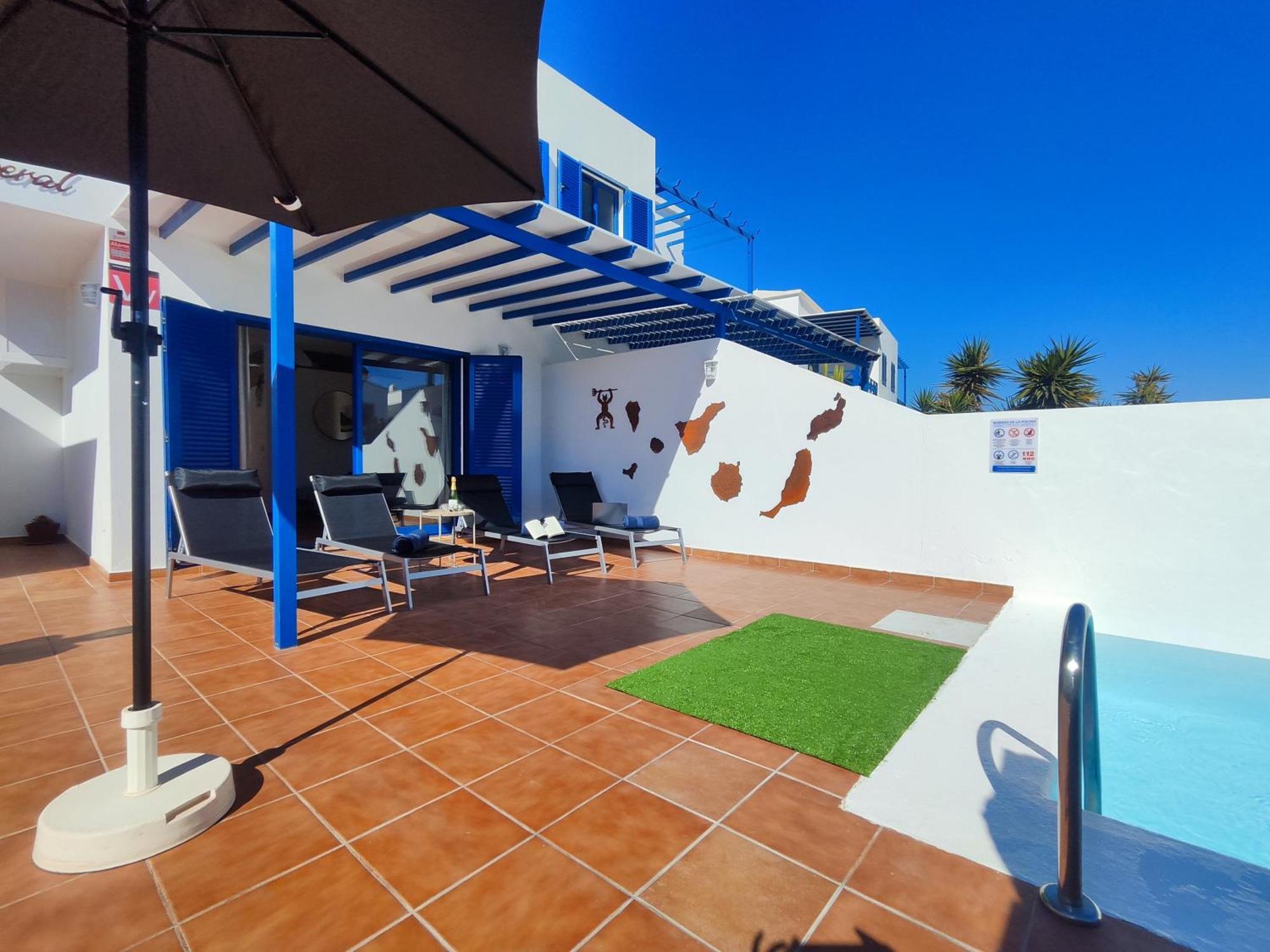 Villa Valperal, Piscina Climatizada Aire Acondicionado Posicion Estrategica!! 普拉亚布兰卡 外观 照片
