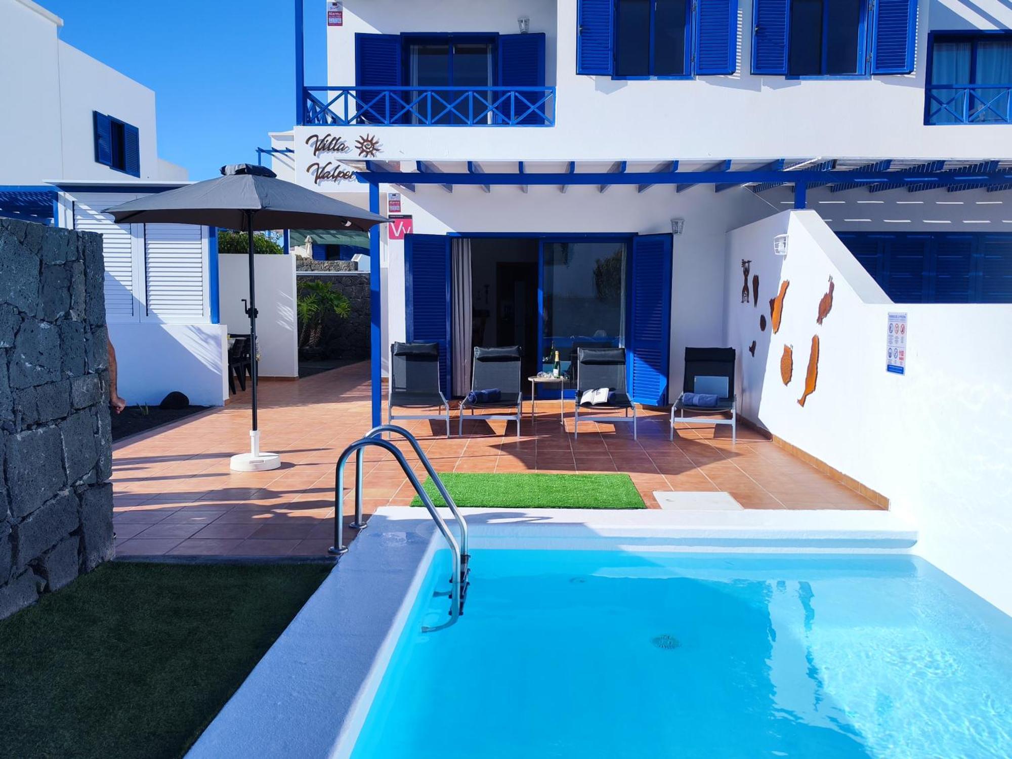 Villa Valperal, Piscina Climatizada Aire Acondicionado Posicion Estrategica!! 普拉亚布兰卡 外观 照片