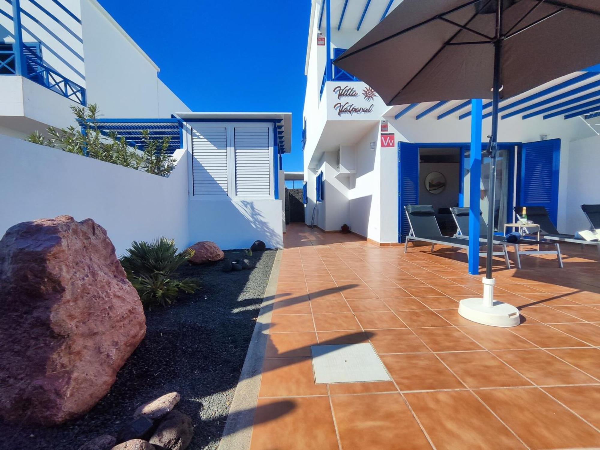 Villa Valperal, Piscina Climatizada Aire Acondicionado Posicion Estrategica!! 普拉亚布兰卡 外观 照片